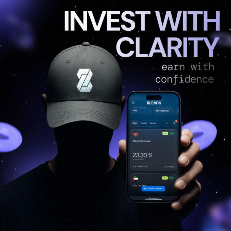 Recevez 6% de bonus sur vos investissement avec 8lends Investissement P2P crypto sur 8lends - Bonus 6%